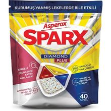 Asperox 40'lı Sparx Diamond Bulaşık Kapsülü