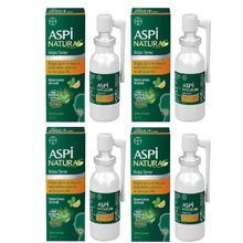 AspiNatura 20 ml Nane Limon Boğaz Spreyi