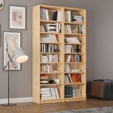 Asra Trend K-10 Mdf Safir Meşe Kitaplık