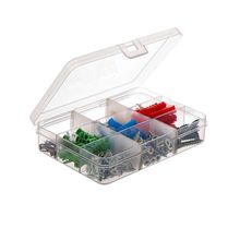 Asrın ASR-5000 220 Parça 9 14x10x3 cm Vida Dübel Çivi Beta Organizer Set