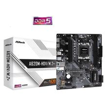 Asrock A620M-HDV/M.2 AMD A620 Soket AM5 DDR5 5600 Mhz mATX Anakart
