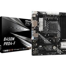 Asrock B450 PRO4 AMD B450 3200MHz DDR4 Soket AM4 Anakart