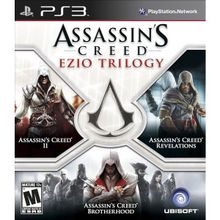 Assassin's Creed Ezio Trilogy Ps3 Oyun