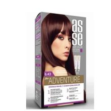 Asse 6.43 Koyu Kumral Bakır Dore 50+50 ml Saç Boyası