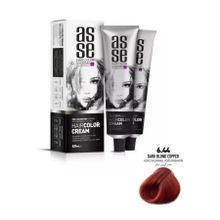 Asse Hair Color Systems 6.44 Koyu Kumral Yoğun Bakır 60 ml Saç Boyası