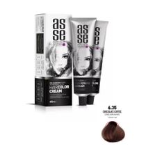 Asse Hair Color Systems 60 ml 6.35 Çikolata Kahve Krem Saç Boyası