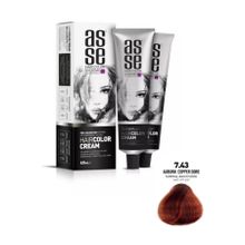 Asse Hair Color Systems 60 ml 7.43 Kumral Bakır Dore Krem Saç Boyası