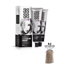 Asse Hair Color Systems 60 ml 8.2 Açık Kumral Irize Krem Saç Boyası
