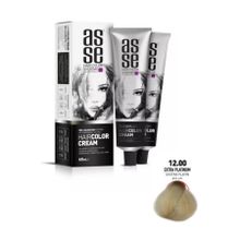 Asse Hair Color Systems 60 ml Extra Platin 12.00 Krem Saç Boyası