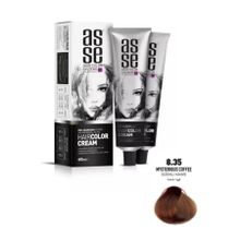 Asse Hair Color Systems 60 ml Gizemli Kahve 8.35 Krem Saç Boyası