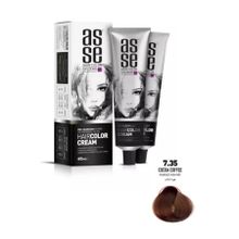 Asse Hair Color Systems 60 ml Kakao Kahve 7.35 Krem Saç Boyası