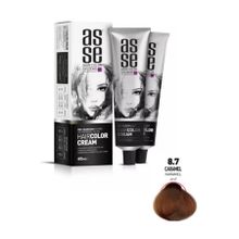 Asse Hair Color Systems 60 ml Karamel 8.7 Krem Saç Boyası