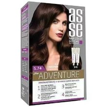 Asse Hair Color Systems 60 ml Tarçın 5.74 Saç Boyası