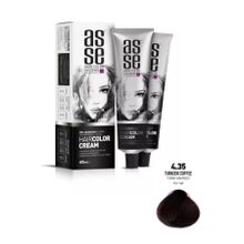 Asse Hair Color Systems 60 ml Türk Kahvesi 4.35 Krem Saç Boyası
