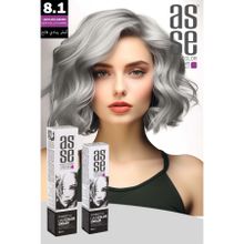 Asse Hair Color Systems 8.1 Açık Küllü Kumral 60 ml Saç Boyası