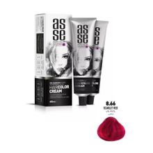 Asse Hair Color Systems 8.66 Lal Kızıl 60 ml Saç Boyası