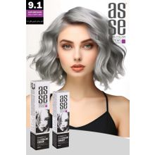 Asse Hair Color Systems 9.1 Küllü Koyu Sarı 60 ml Saç Boyası