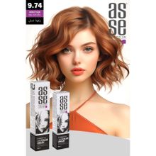 Asse Hair Color Systems Bal Köpüğü 9.74 60 ml Saç Boyası