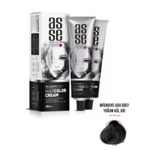 Asse Hair Color Systems Yoğun Kül Gri 60 ml Saç Boyası