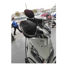 ASSGARDI COLLECTION ASGARDI Activa Scooter Kürklü El Koruma Premium Elcik Rüzgarlık Içi Yünlü Su Geçirmez Reflektörlü