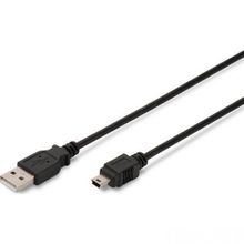 Assmann AK-300108-010-S USB 2.0 Bağlantı Kablosu