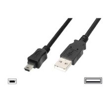 Assmann AK-300108-018-S USB 2.0 Bağlantı Kablosu