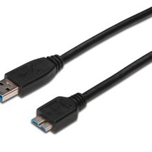Assmann AK-300116-018-S USB 3.0 Bağlantı 1.8 mt 2.0 Uzatma Kablosu