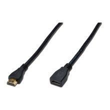 Assmann AK-330201-050-S 5m Tip A MF HDMI Uzatma Kablosu