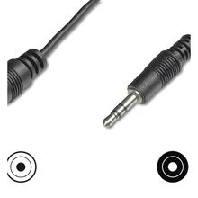 Assmann AK-510200-050-S Audio Uzatma Kablosu