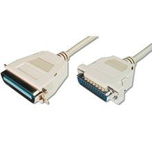 Assmann AK-580100-018-E Paralel Yazıcı Kablosu