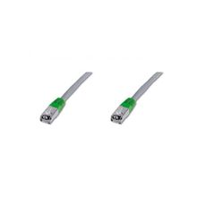 Assmann DK-1521-100-CO Gri Cat-5E Patch Kablosu