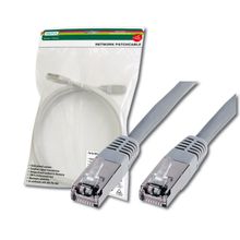 Assmann DK-1531-150 Gri 15 m Patch Kablo