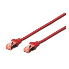 Assmann DK-1644-A-050-R Kırmızı 5 m Patch Kablo