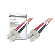 Assmann DK-2622-01 1 m Fiber Optik Patch Kablo