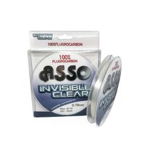 Asso Invisible Clear 30 mt Paralel %100 Fluoro Carbon Misina