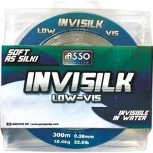 Asso Invisilk Surf Casting Clear 300 m İp Misina