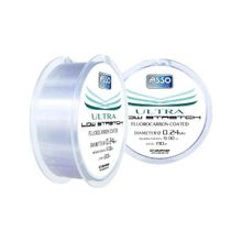 Asso Ultra Low Stretch 300 mt 0.30 mm %100 FC Coated Misina