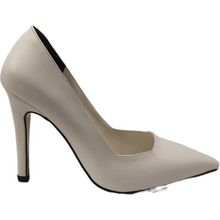 Assortie 111Z Beyaz Stiletto Sivri Burun Kaydırmaz Taban Kadın Topuklu Ayakkabı
