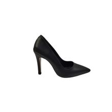 Assortie 112Z Siyah Stiletto Sivri Burun Kaydırmaz Taban Kadın Topuklu Ayakkabı