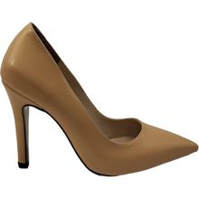 Assortie 112Z Ten Stiletto Sivri Burun Kaydırmaz Taban Kadın Topuklu Ayakkabı