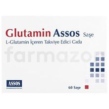 Assos Pharma Glutamin 60 Saşe
