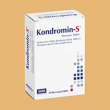 Assos Pharma Kondromin-S 60 Efervesan Tablet