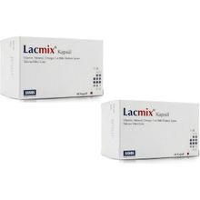 Assos Pharma Lacmix 2x60 Kapsül