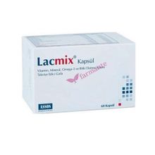 Assos Pharma Lacmix 60 Kapsül