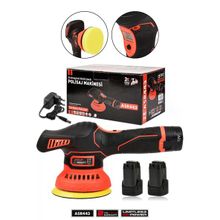 Assur 12V Orbital 6 Kademli Cila Pasta Parlatma Polisaj Makinesi