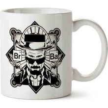 Astak BLL2658 Breaking Bad Baskılı Beyaz Kupa Bardak