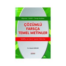 Astana Yayınları - Çözümlü Farsça Temel Metinler