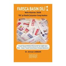 Astana Yayınları - Farsça Basın Dili-1