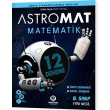 Astromat Matematik 12'li Yeni Nesil Deneme 8. Sınıf İrrasyonel Yayınları