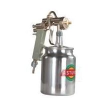 Asturo G-70 2.0 mm Alttan Metal Depo Boya Tabancası
